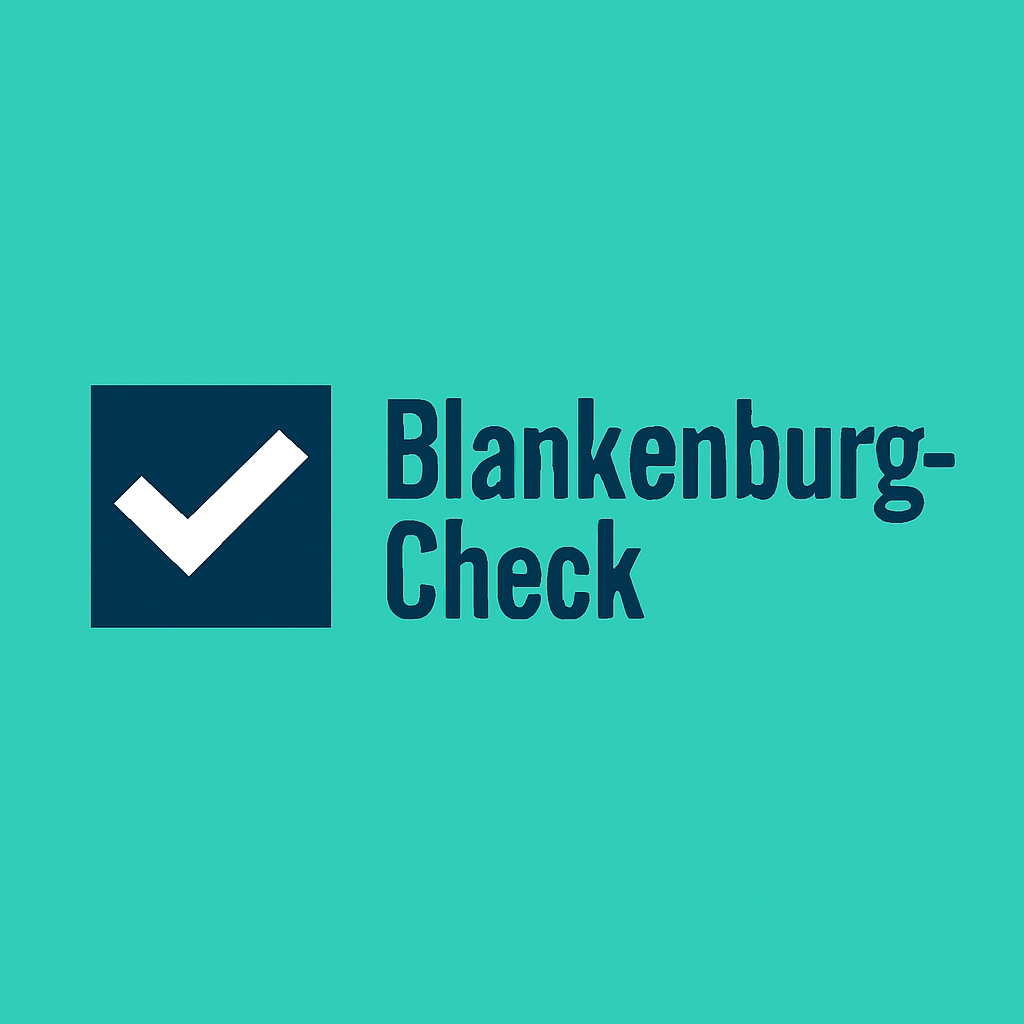 Jetzt teilnehmen am Blankenburg-Check.